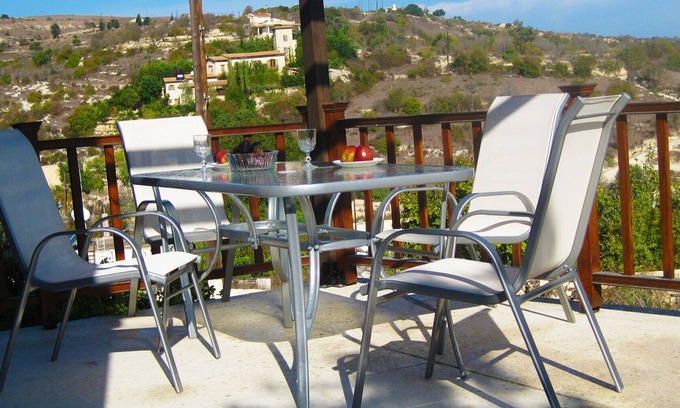 Kritou Tera Villa | Aria Holiday House With Private Pool In Kritou Terra Village, Akamas Peninsula!