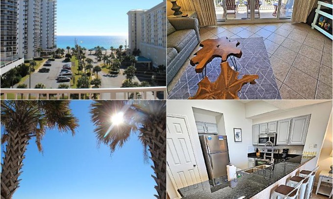 Miramar Beach House | Ariel Dunes 605 Seascape Resort Scenic 98 Florida Beach Rentals 6th Floor Gulf Views