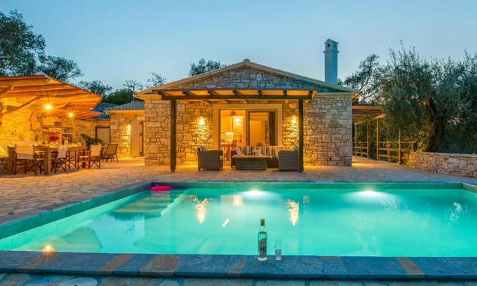 Paxos Villa | Aristea Villa by PaxosRetreats