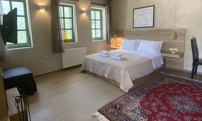 Aristi Apartment | Aristi boutique stone house studio I - central location with astonishing view