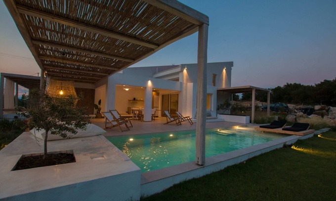 Olympiada Villa | Aristotelia Gi Villas - Serenity and Luxury by the Pool