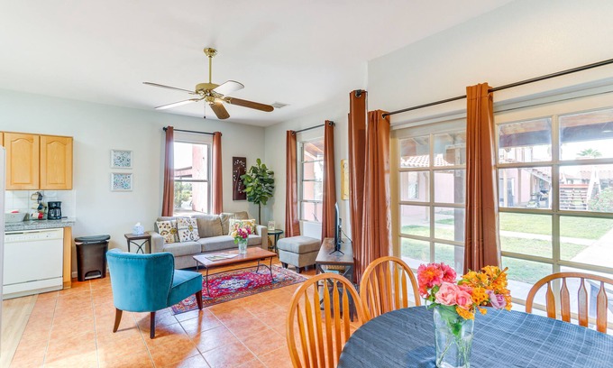 Eleven Mile Corner Apartment | Arizona Desert Vacation Rental w/Pool Access!