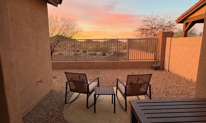 Peoria House | Arizona Desert Views