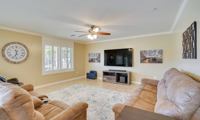 Corona de Tucson House | Arizona Vacation Rental w/Patio & Grill!