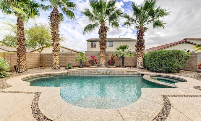 Maricopa House | Arizona Vacation Rental w/Private Outdoor Pool