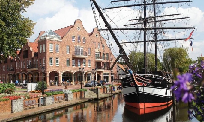 Papenburg Hotel | Arkadenhaus Papenburg