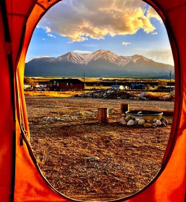Buena Vista Other | Arkansas River -P- Glamour Yurt and Breakfast