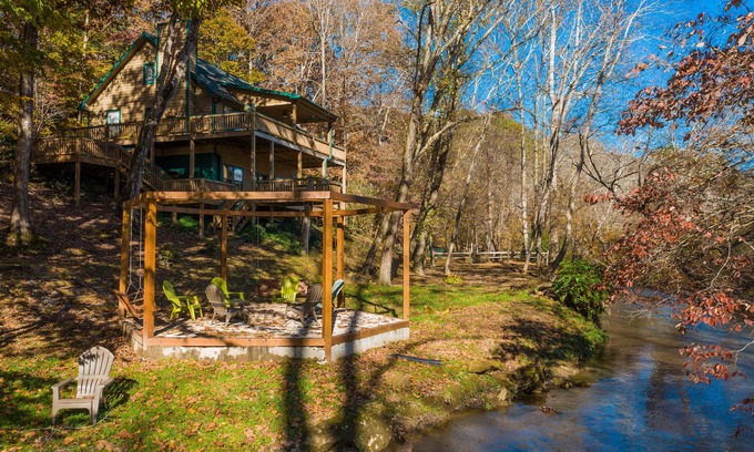 Blairsville House | Arkaquah Creek Retreat!