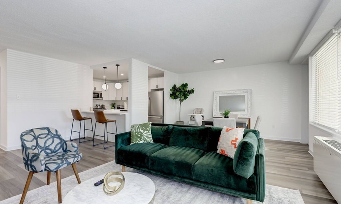 Aurora Highlands Apartment | Arlington 2BR: Modern Comfort Meets City Life