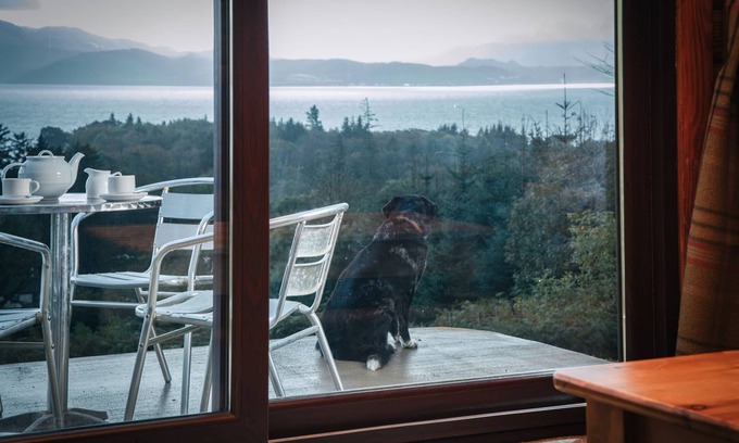 Ardvasar Cabin | Armadale Castle Cabins - Keppoch Cabin