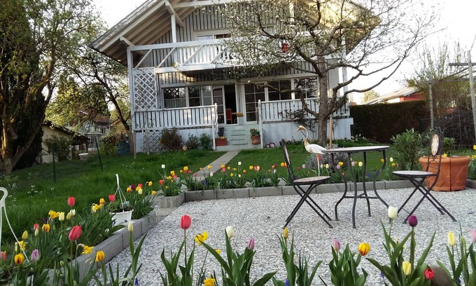 Altach Apartment | Armonia-Altach, 4 country corner, 3.5 room apartment, lovely balcony, large garden