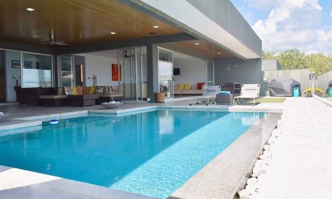 Ranggot Besar Villa | Aroha Seaview Villa In Nature Private Pool 4-bedroom