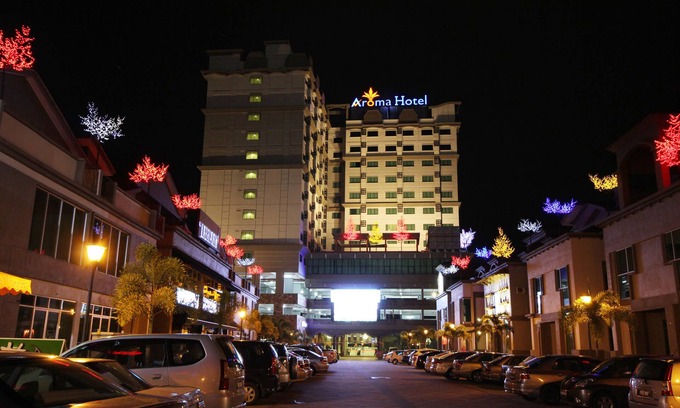 Kampung Simpah Hotel | Aroma Hotel