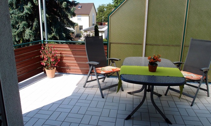 Weinheim Apartment | Arrive and feel good