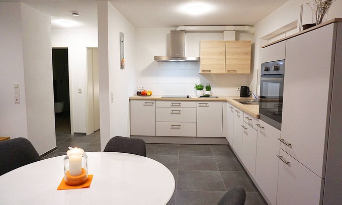 Blaubeuren Apartment | Arrive-feel-good-enjoy, apartment Kötzle Blei DG, 1 bedroom, max. 2 pers.