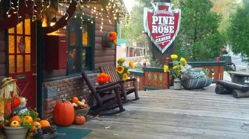 Twin Peaks Resort | Arrowhead Pine Rose Cabins