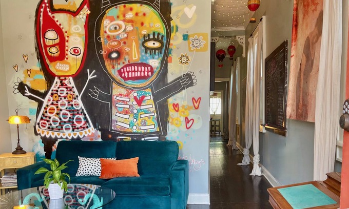 South 7th Ward House | Art!1800s Side Hall Shotgun - Short walk to Frenchmen St. & French Quarter