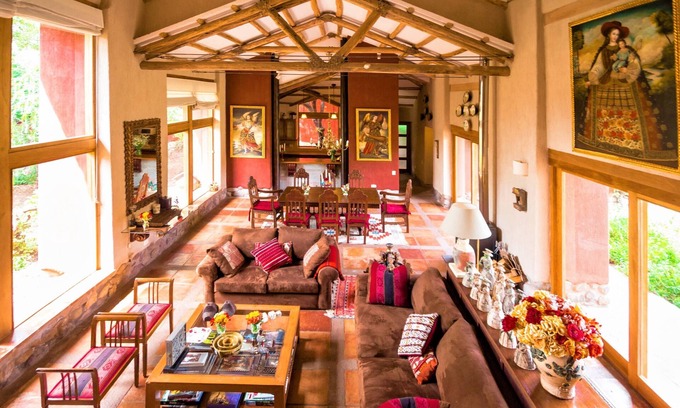 Urubamba Villa | Art and luxury Sacred Valley House