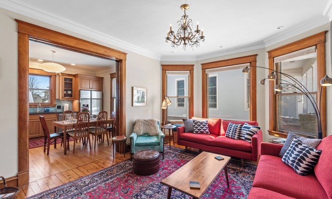 Ellis Historical District House | Art Collector’s Dream Remodeled Masterpiece with Gallery Vibes