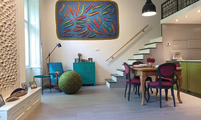 Kecskemet Apartment | Art & Craft Apartment