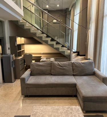 Hegarmanah Apartment | Art Deco Residence by AA Apartement