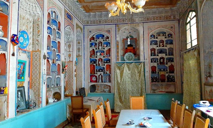 Bukhara Province House | Art Guest House USTO