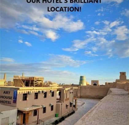Itchan Kala Hotel | Art House Boutique Hotel