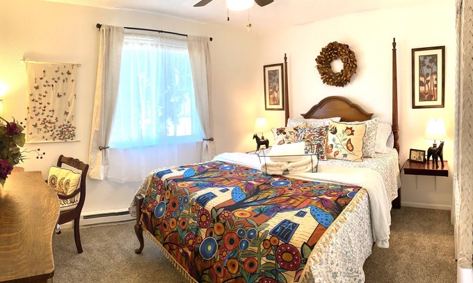 South Perry District House | Art House Up—Artsy, Unique, Comfy, Safe, Beautiful