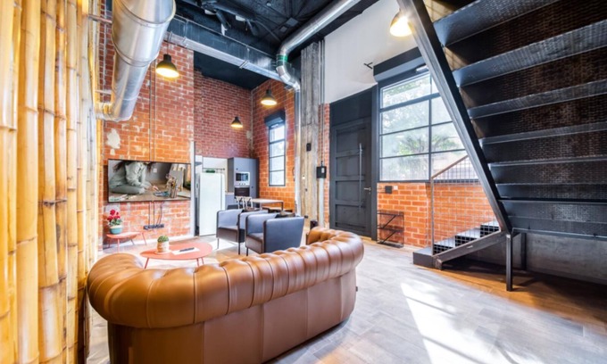 Pobles de l'Oest Apartment | Art Loft 02 'The Artist' in Valencia
