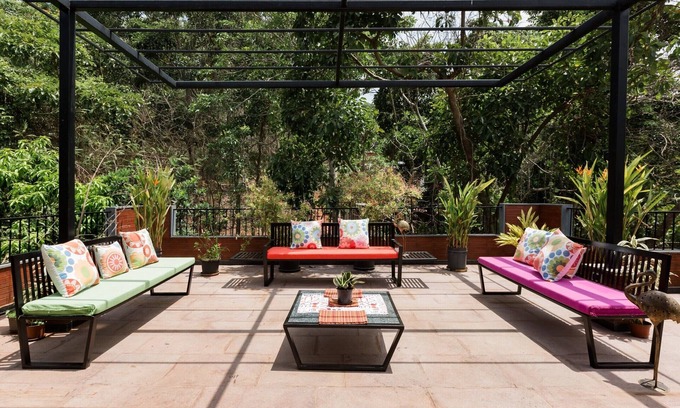 Alto de Porvorim House | Art Oasis - homestay amid nature!