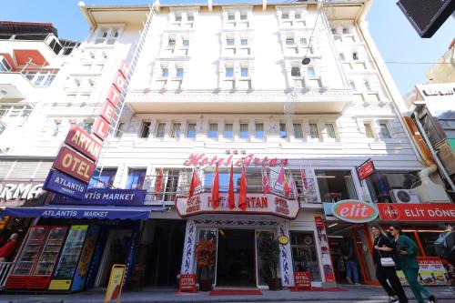 Isparta Hotel | Artan Hotel