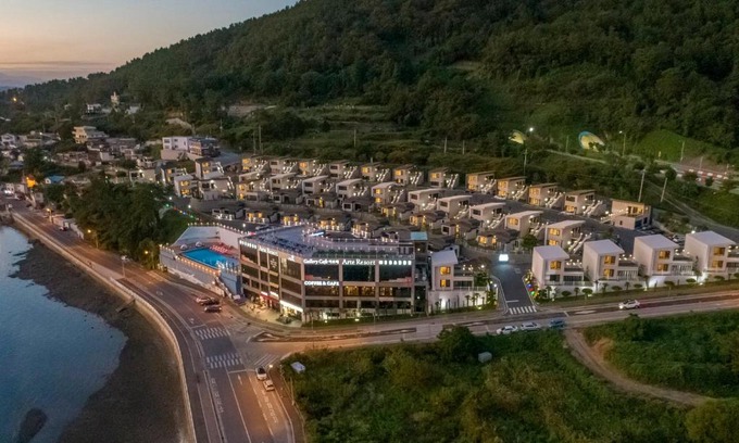 Sacheon Resort | Arte Resort Spa & Pool Villa