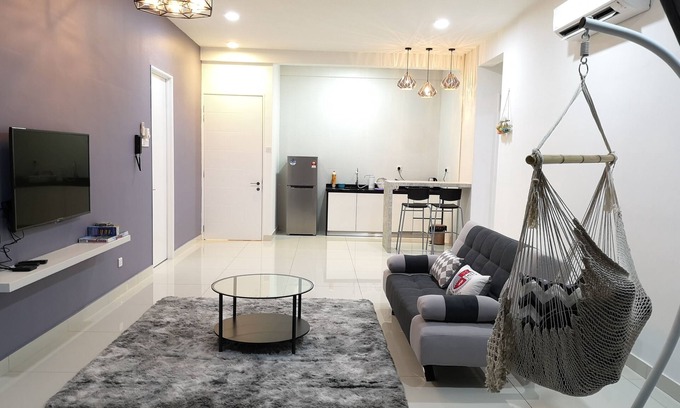 Gelugor Condo | Arte S Penang .SPICE. USM. Bayan Lepas. Georgetown. Queensbay 6-8 pax 三房式豪华公寓