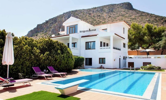 Old Hersonissos Villa | Artemis Spacious Luxury Villa with XL Private Pool