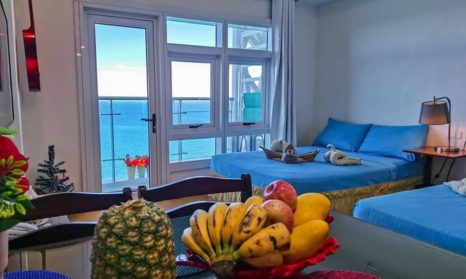 Punta Engano Apartment | Arterra C: OceanFront, fast WiFi, NFlix, kitchen