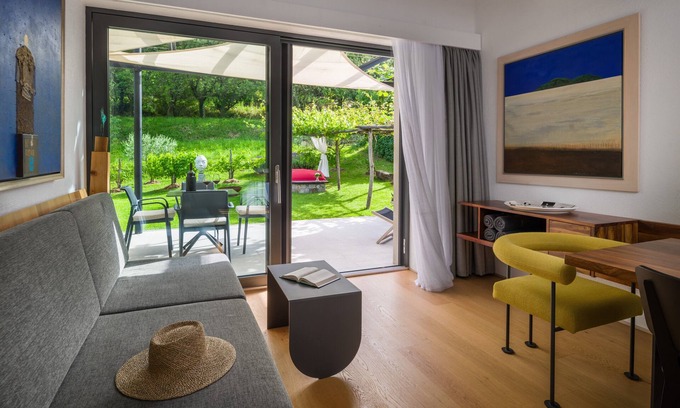 Kras Apartment | Artes Apartment Burja with Free Hot Tub & sauna