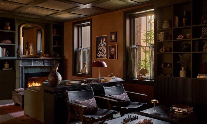 Fishtown House | Artfully Designed Suite with Lounge & King Bed