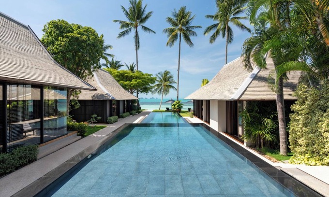 Lipa Noi Villa | Artisanal 6BR Beachfront Villa | Lipa Noi