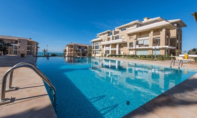 Plage des Nations Apartment | Artist's apartment on the most beautiful beach in Rabat