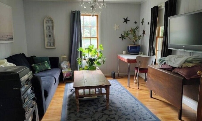 Waterbury House | Artist's Cozy Village Home::Dog Friendly.