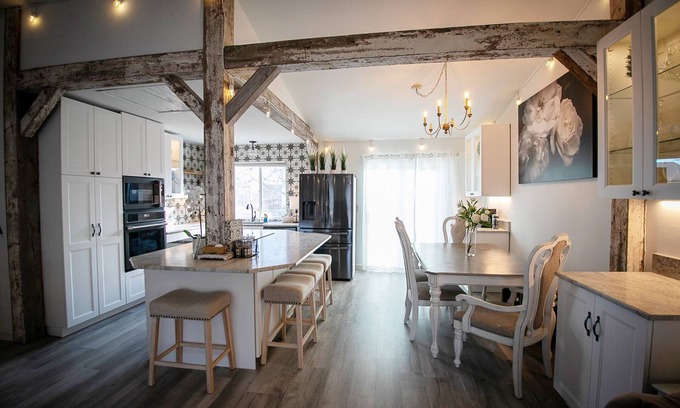 Lafayette House | Artist's Dreamy French Farmhouse Oasis Near Lake