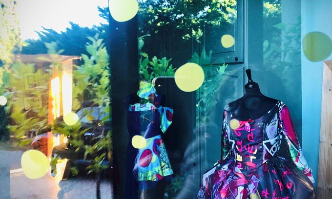 Astaffort House | Artist's house by the river