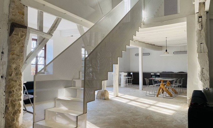 Bethonvilliers House | Artist's house in Perche