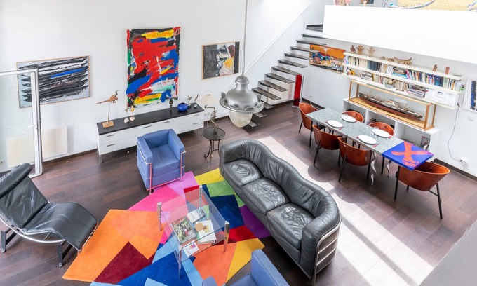 Zola House | Artist's loft in the heart of the Zola district (2 pers.)