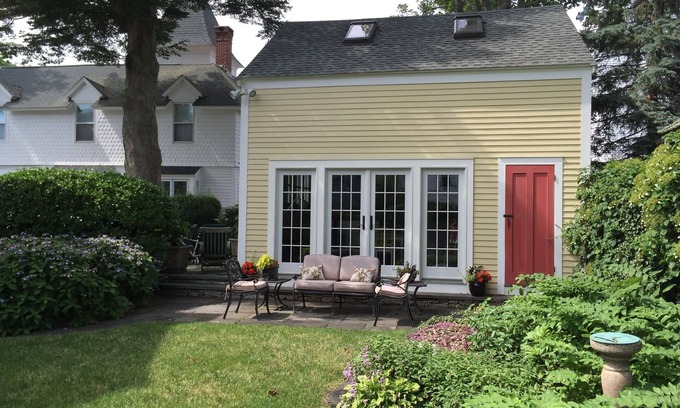 Stonington Cottage | Artist's Studio In Stonington Borough, Harbor Waterview