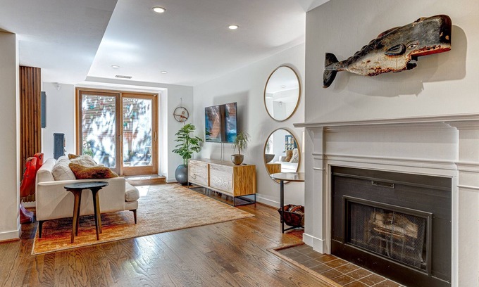 Old Town Apartment | Artistic Garden Unit in Charming Old Town Neighborhood by RedAwning