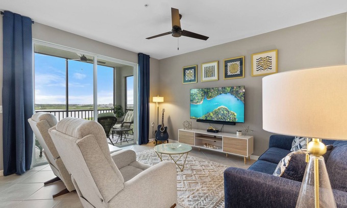 Immokalee Apartment | Artistic Haven with Golf Membership