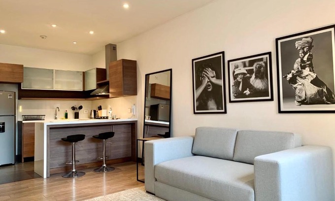 Antiguo Country Apartment | Artistic Loft in Luxury Building