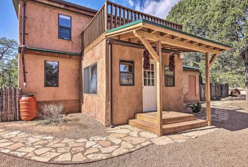 Rowe House | Artists Retreat with Pecos National Park Views!