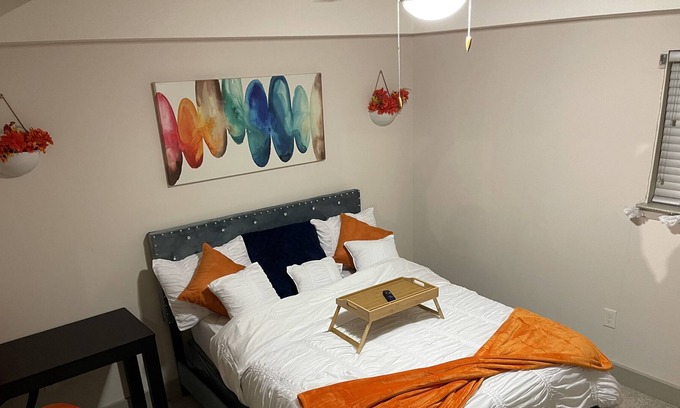 Oak Cliff Apartment | Artsy Bishop Arts apartment /pool view *Pet friendly*